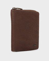 YAK RV-Geldbörse 8CS dunkelbraun
