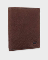 YAK Geldbörse H 8CS dunkelbraun