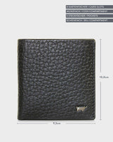 YANNIK Geldbörse Carre 8CS