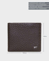 YANNIK Geldbörse 4+4CS