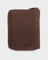 YAK RV-Geldbörse 8CS dunkelbraun