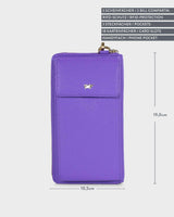 ASTI RV-Geldbörse mit Handyfach