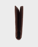 YAK Brieftasche 14CS dunkelbraun