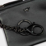 BB Art Edition No.1 Mini Börse 3+2CS anthrazit