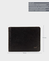 COUNTRY RFID Geldbörse 9CS side flap