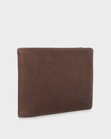 YAK Geldbörse 8CS dunkelbraun