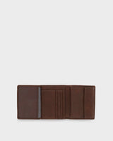 YAK Geldbörse H 8CS dunkelbraun