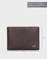 YANNIK Geldbörse S 2+2CS