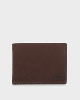 YAK Geldbörse 4+3CS dunkelbraun