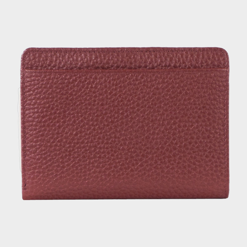 ALESSIA Mini Geldbörse 8CS schwarz