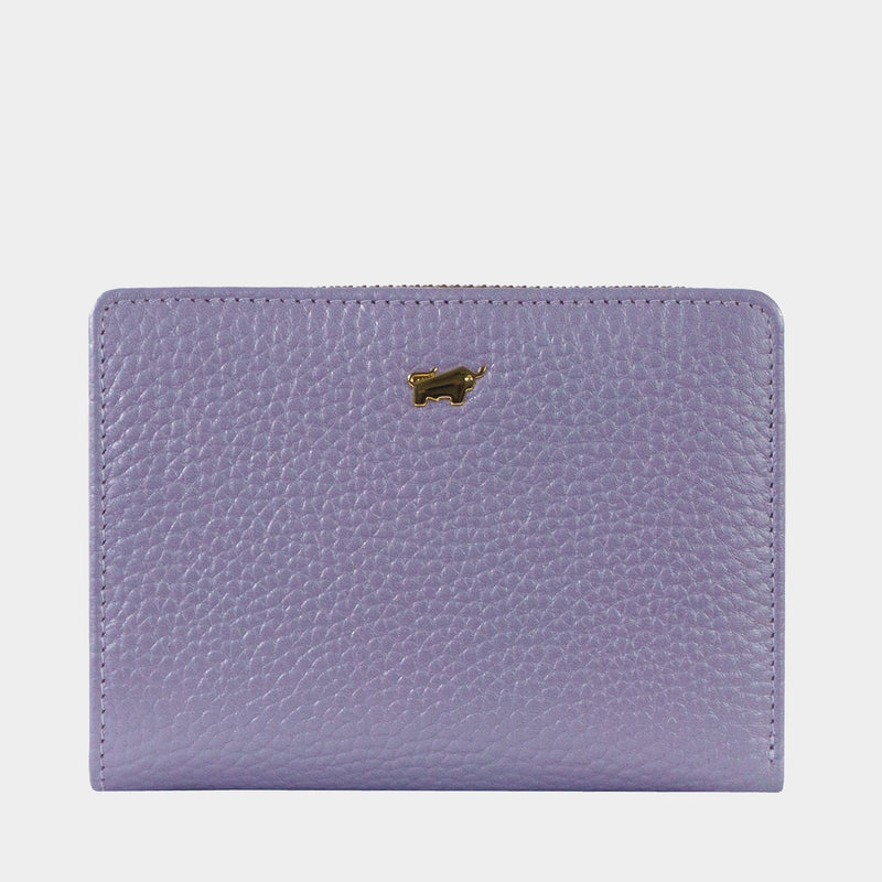 ALESSIA Mini Geldbörse 8CS schwarz