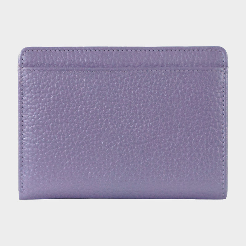 ALESSIA Mini Geldbörse 8CS schwarz