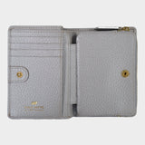 ALESSIA Mini Geldbörse 8CS schwarz