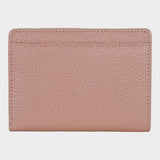 ALESSIA Mini Geldbörse 8CS schwarz