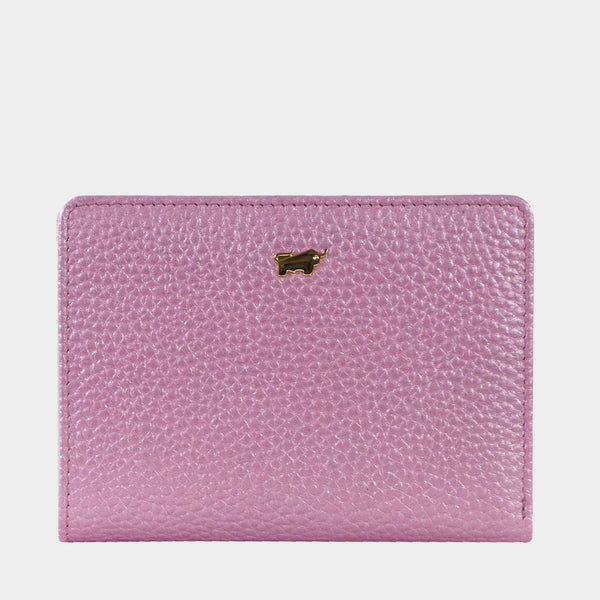 ALESSIA Mini Geldbörse 8CS schwarz