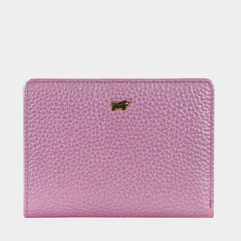 ALESSIA Mini Geldbörse 8CS schwarz