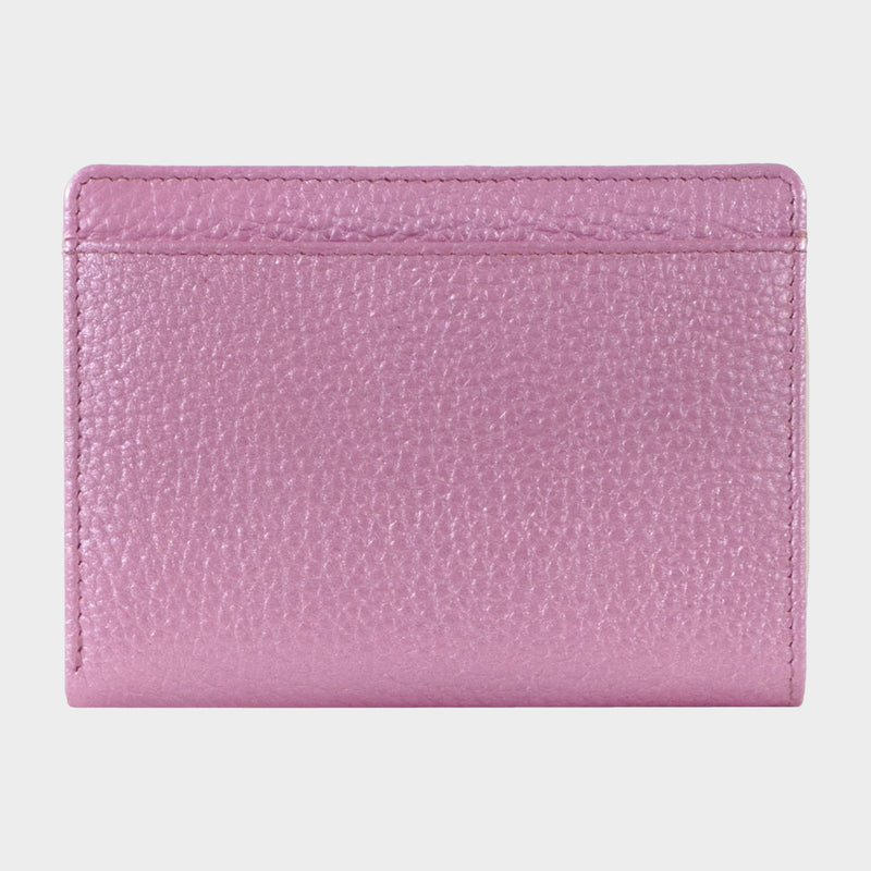 ALESSIA Mini Geldbörse 8CS schwarz
