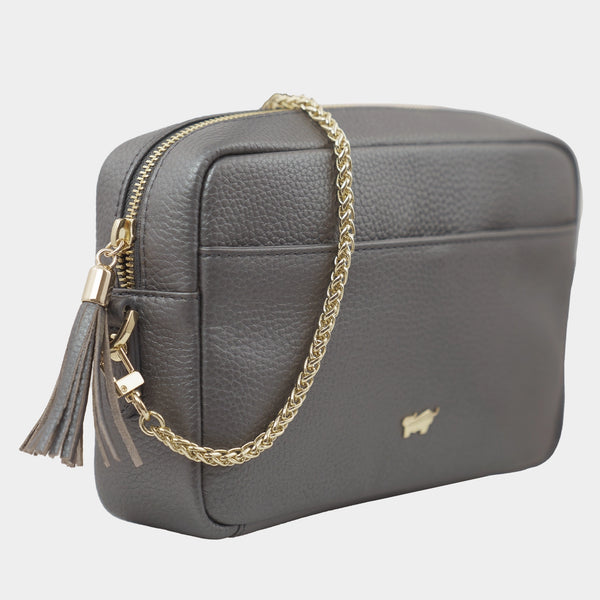 ALESSIA Camera Bag with Chain