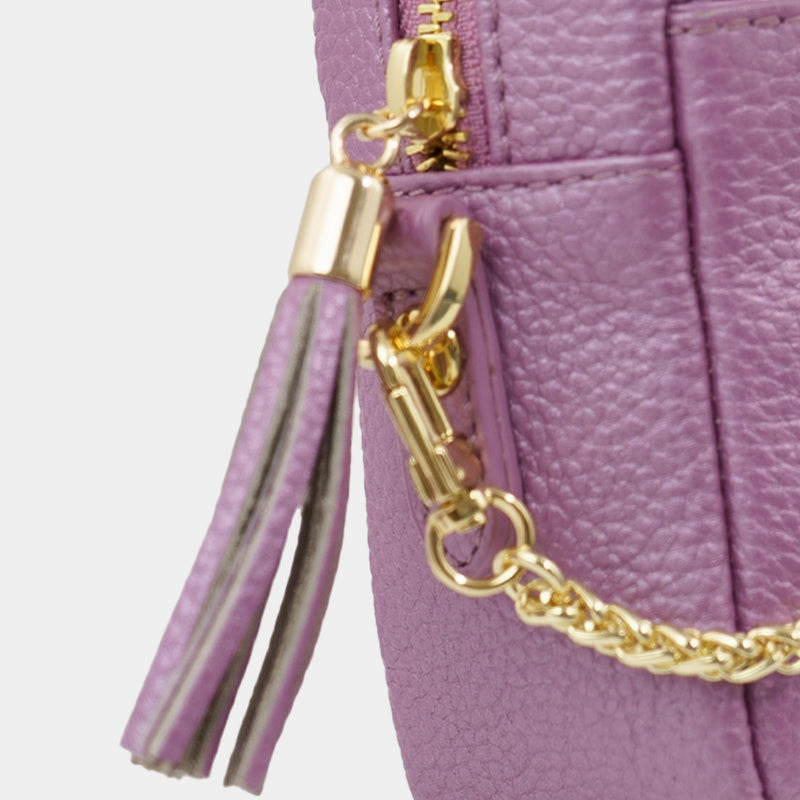 ALESSIA Camera Bag with Chain