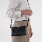 HANNA CLASSIC Umhängetasche schwarz