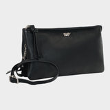 HANNA CLASSIC Umhängetasche schwarz