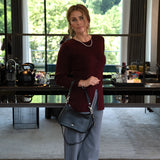 HANNA CLASSIC Minibag schwarz