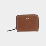 ALICE Mini RV-Geldbörse 5CS cognac