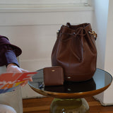 ALICE RV-Geldbörse S 6CS cognac
