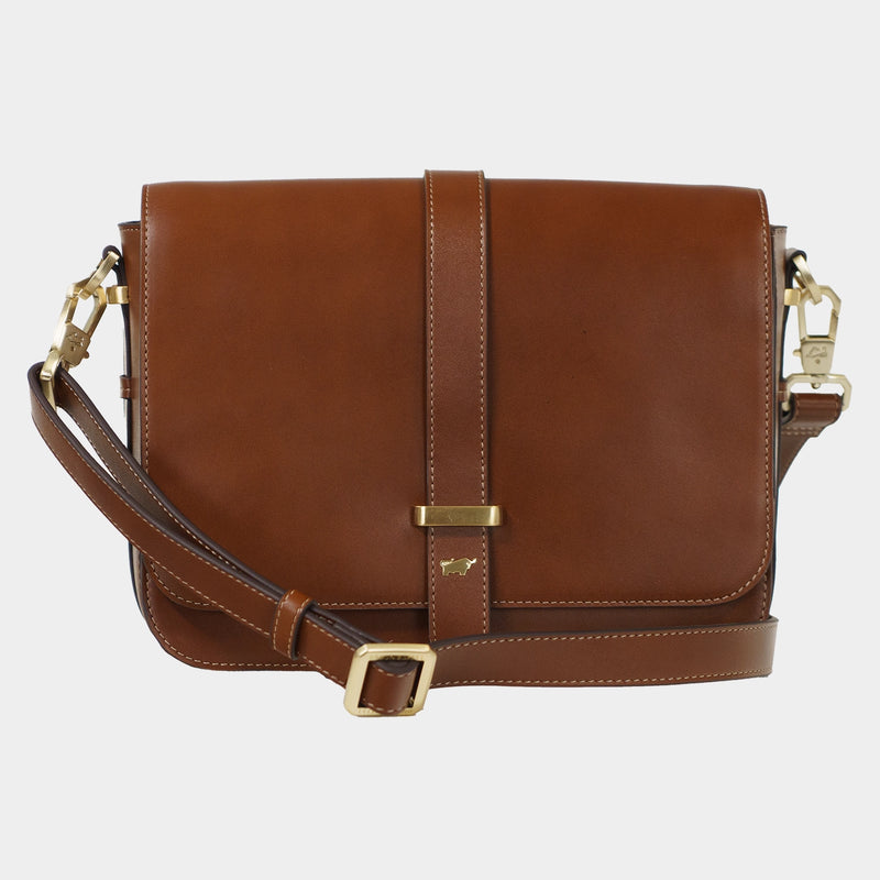 ALICE Umhängetasche cognac