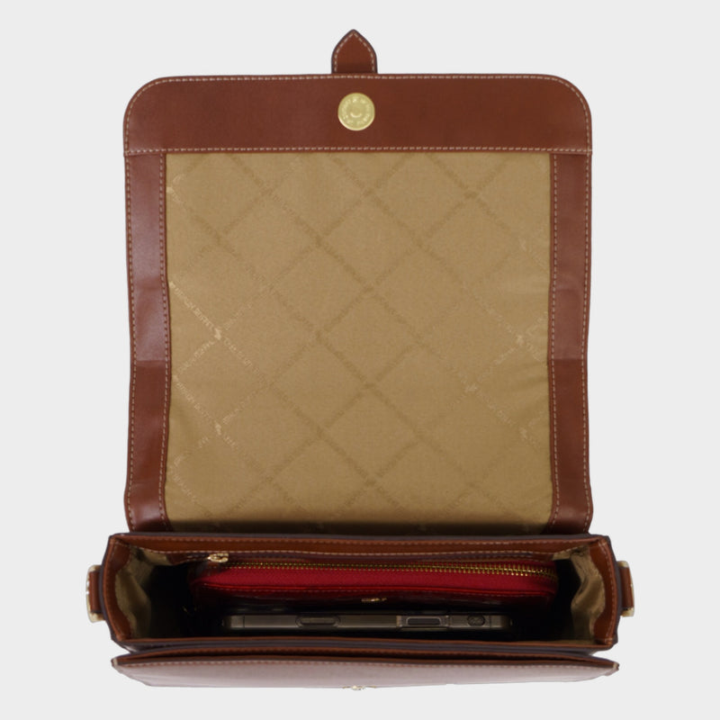 ALICE Umhängetasche cognac