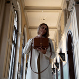 ALICE Umhängetasche cognac