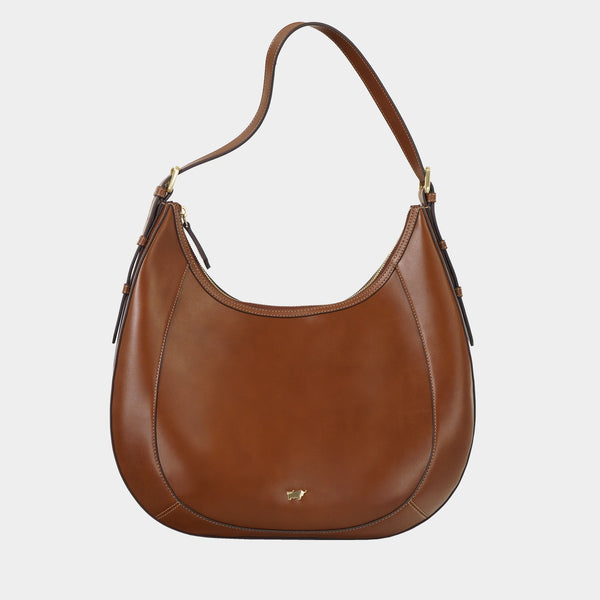 ALICE Hobo Bag M cognac