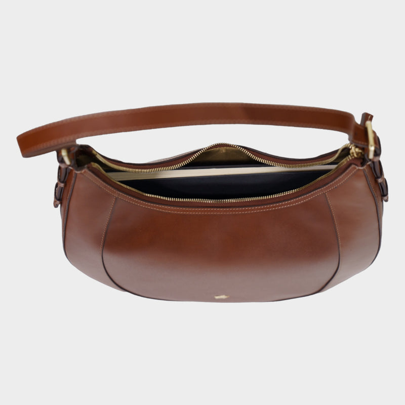 ALICE Hobo Bag M cognac