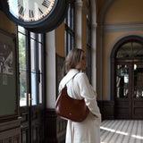 ALICE Hobo Bag M cognac