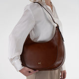 ALICE Hobo Bag M cognac