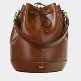 ALICE Bucket Bag cognac