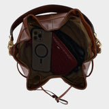ALICE Bucket Bag cognac