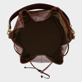 ALICE Bucket Bag cognac