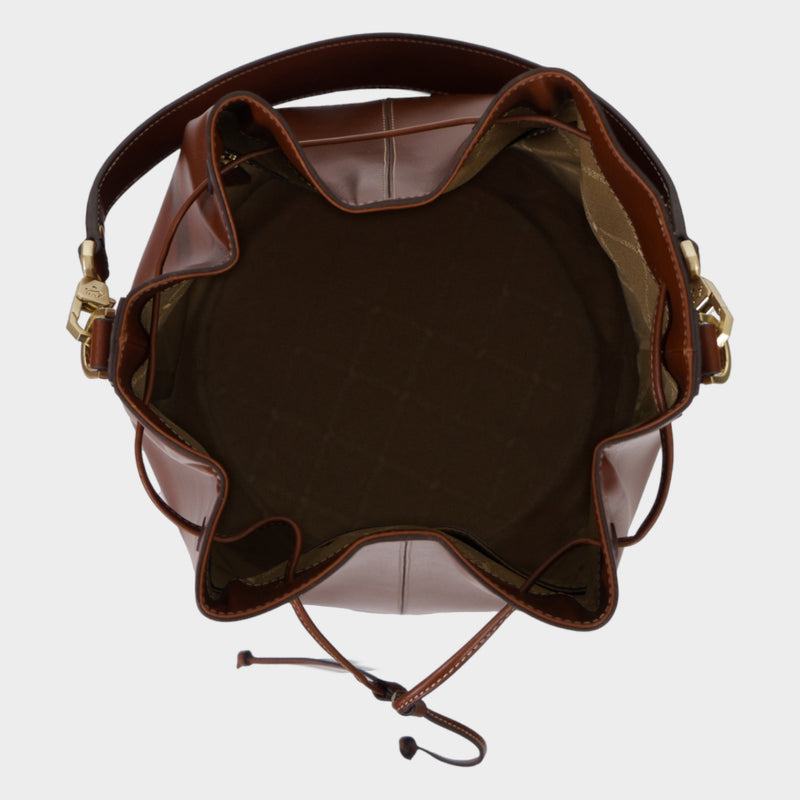 ALICE Bucket Bag cognac