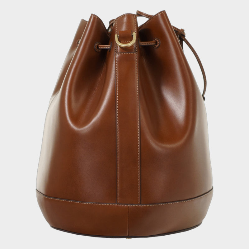 ALICE Bucket Bag cognac