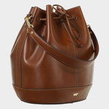 ALICE Bucket Bag cognac