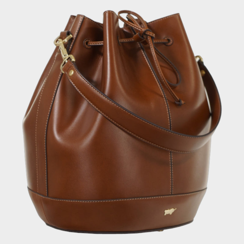 ALICE Bucket Bag cognac