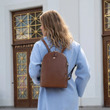 ALICE Rucksack cognac