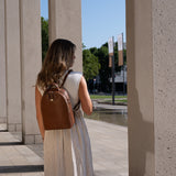 ALICE Rucksack cognac