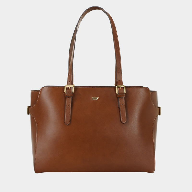 ALICE Shopper cognac