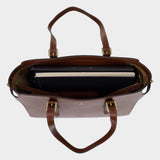 ALICE Shopper cognac