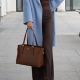 ALICE Shopper cognac