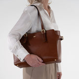 ALICE Shopper cognac