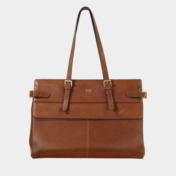 ALICE Businesstasche cognac