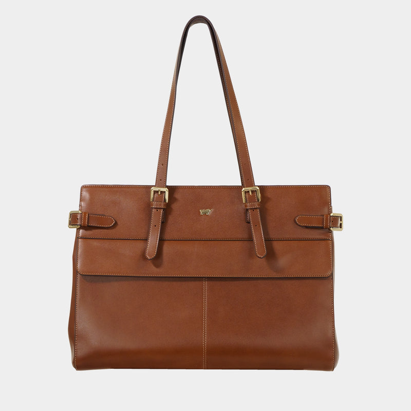 ALICE Businesstasche cognac